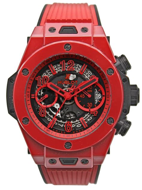 hublot big bang rose gold limited edition 609 red button|Hublot Big Bang Unico Limited Edition Red Magic Chronograph .